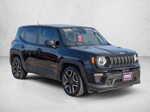 2021 Jeep Renegade Jeepster FWD
