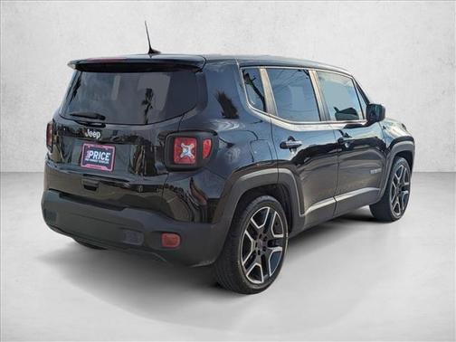 2021 Jeep Renegade Jeepster FWD