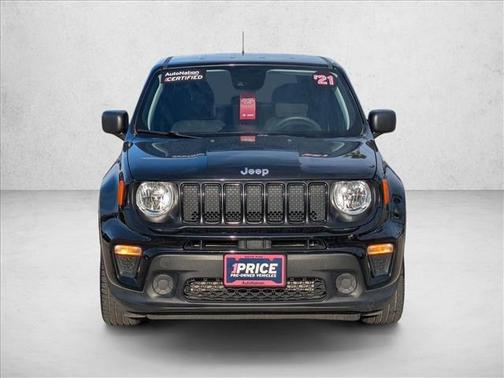 2021 Jeep Renegade Jeepster FWD