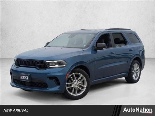 Frostbite Pearlcoat 2024 Dodge Durango GT Plus