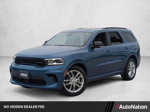 Frostbite Pearlcoat 2024 Dodge Durango GT Plus