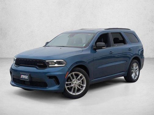Frostbite Pearlcoat 2024 Dodge Durango GT Plus