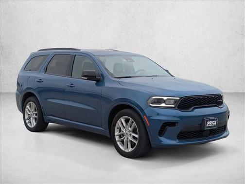 Frostbite Pearlcoat 2024 Dodge Durango GT Plus