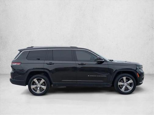 Rocky Mountain Pearlcoat 2021 Jeep Grand Cherokee L Limited