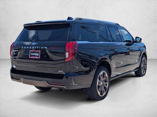 Agate Black Metallic 2026 Ford Expedition Max King Ranch
