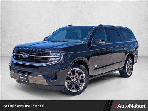 Agate Black Metallic 2026 Ford Expedition Max King Ranch