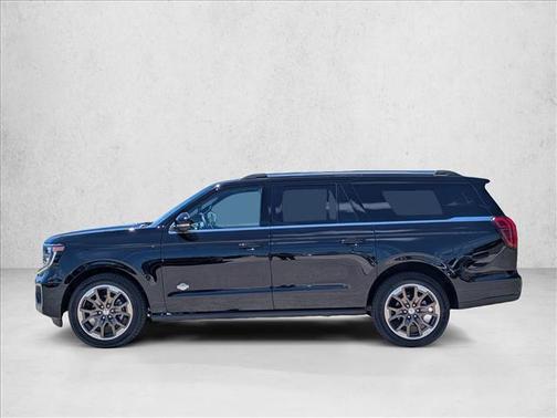 Agate Black Metallic 2026 Ford Expedition Max King Ranch