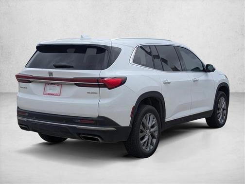 Summit White 2025 Buick Enclave Preferred FWD