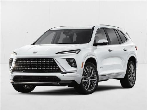 Summit White 2025 Buick Enclave Preferred FWD