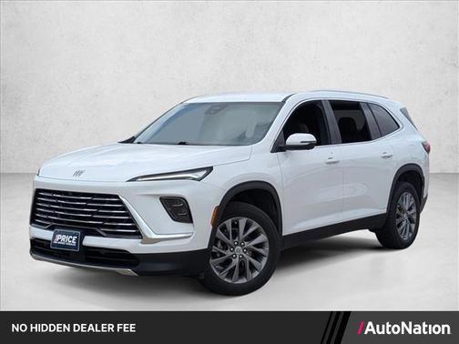 Summit White 2025 Buick Enclave Preferred FWD