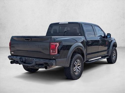 Shadow Black 2018 Ford F-150 Raptor