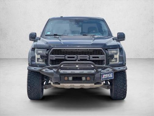 Shadow Black 2018 Ford F-150 Raptor