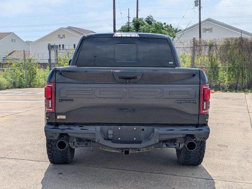 Shadow Black 2018 Ford F-150 Raptor