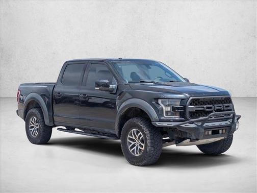 Shadow Black 2018 Ford F-150 Raptor