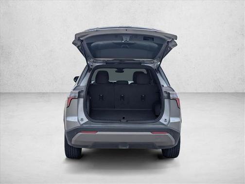 Sterling Gray Metallic 2025 Chevrolet Equinox 1LT
