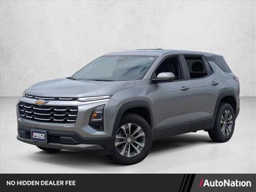 Sterling Gray Metallic 2025 Chevrolet Equinox 1LT