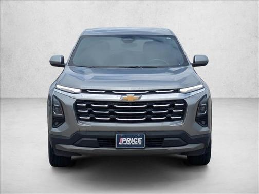 Sterling Gray Metallic 2025 Chevrolet Equinox 1LT