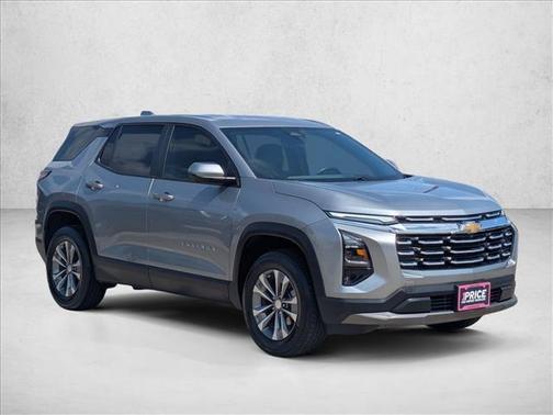 Sterling Gray Metallic 2025 Chevrolet Equinox 1LT