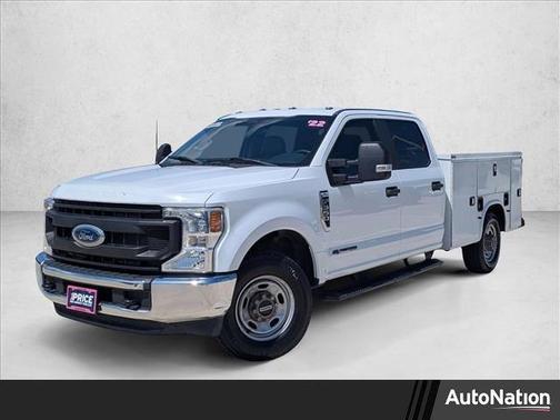 Oxford White 2022 Ford F-350 XL