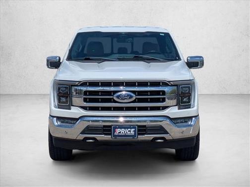 Star White Metallic Tri-Coat 2023 Ford F-150 Lariat