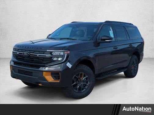 Dark Matter Gray Metallic 2026 Ford Expedition Tremor