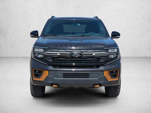 Dark Matter Gray Metallic 2026 Ford Expedition Tremor