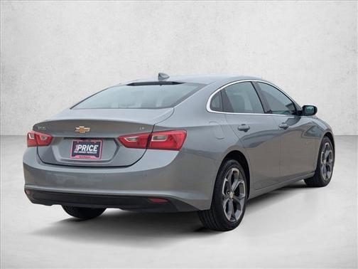 Sterling Gray Metallic 2024 Chevrolet Malibu FWD 1LT