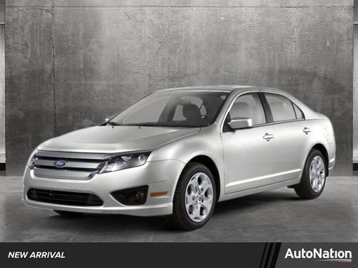 2012 Ford Fusion SEL