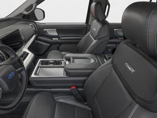Glacier Gray Metallic Tri-Coat 2026 Ford Expedition Max Platinum