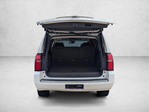 White Diamond Pearl 2015 Chevrolet Suburban 1500 LTZ