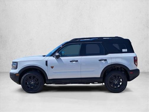 Oxford White 2026 Ford Bronco Sport Badlands
