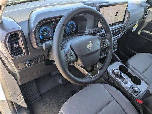 Oxford White 2026 Ford Bronco Sport Badlands
