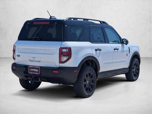 Oxford White 2026 Ford Bronco Sport Badlands