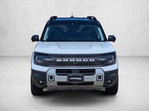 Oxford White 2026 Ford Bronco Sport Badlands