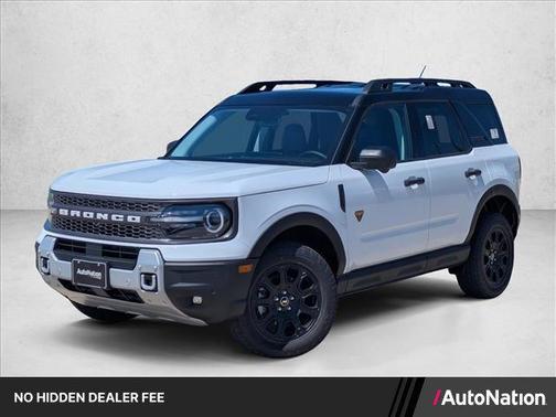 Oxford White 2026 Ford Bronco Sport Badlands