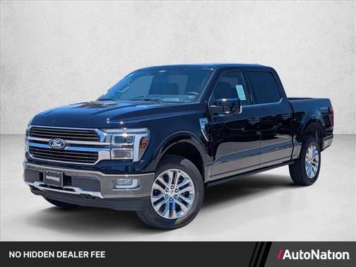 Antimatter Blue Metallic 2026 Ford F-150 King Ranch