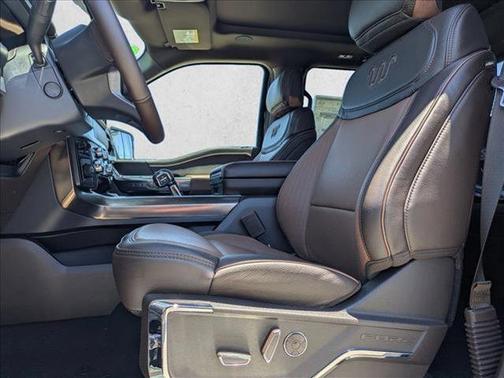 Antimatter Blue Metallic 2026 Ford F-150 King Ranch