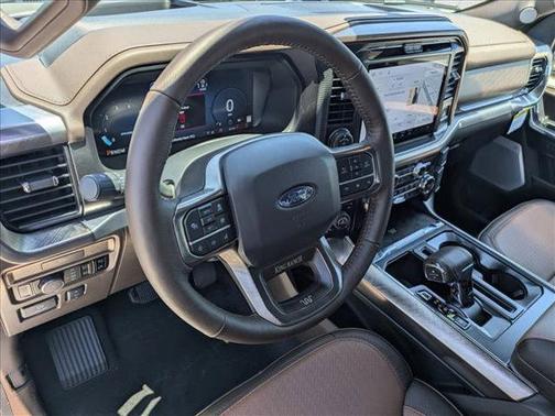Antimatter Blue Metallic 2026 Ford F-150 King Ranch