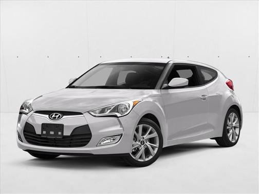 Century White 2016 Hyundai Veloster Base