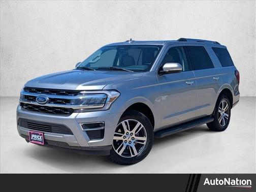 Iconic Silver Metallic 2024 Ford Expedition Limited
