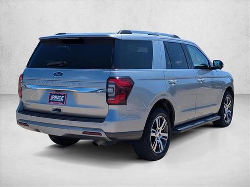 Iconic Silver Metallic 2024 Ford Expedition Limited