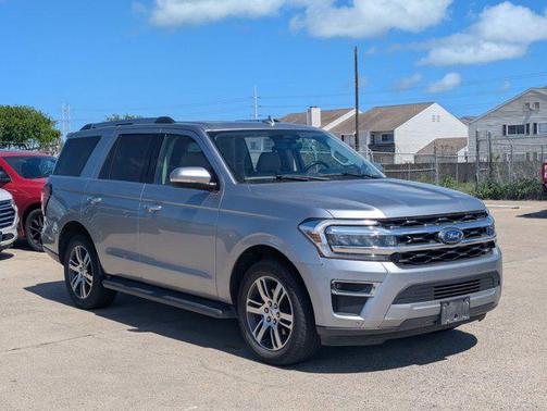 Iconic Silver Metallic 2024 Ford Expedition Limited