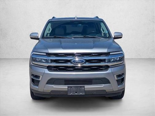 Iconic Silver Metallic 2024 Ford Expedition Limited