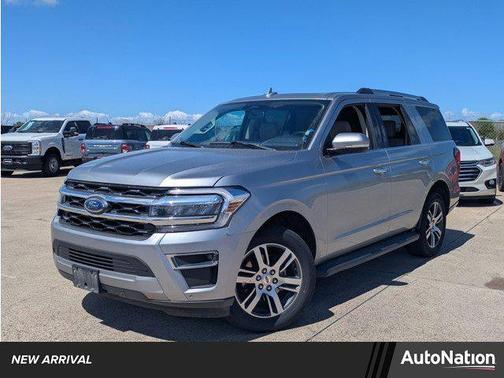 Iconic Silver Metallic 2024 Ford Expedition Limited