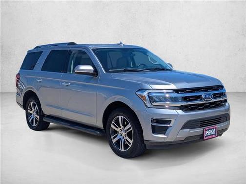 Iconic Silver Metallic 2024 Ford Expedition Limited
