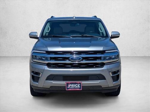 Iconic Silver Metallic 2024 Ford Expedition Limited