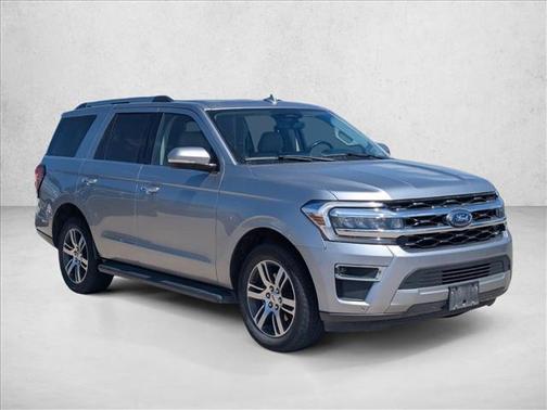 Iconic Silver Metallic 2024 Ford Expedition Limited