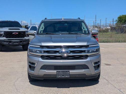 Iconic Silver Metallic 2024 Ford Expedition Limited