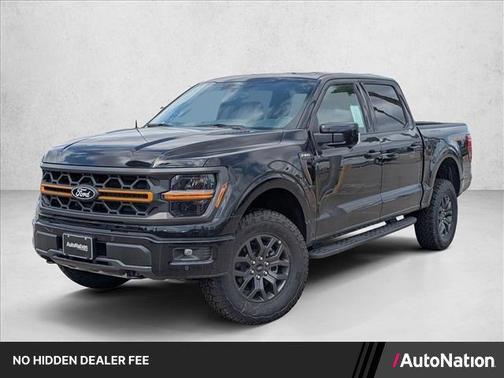Agate Black Metallic 2026 Ford F-150 Tremor