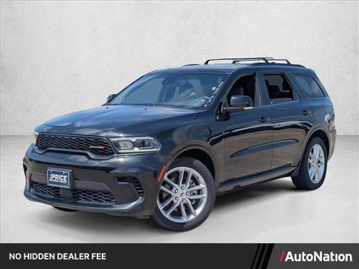 DB Black Clearcoat 2024 Dodge Durango GT Plus